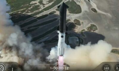 Starship frôle la perfection lors de son 13e vol d'essai