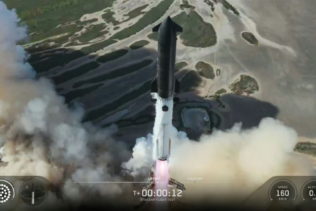 Starship frôle la perfection lors de son 13e vol d'essai