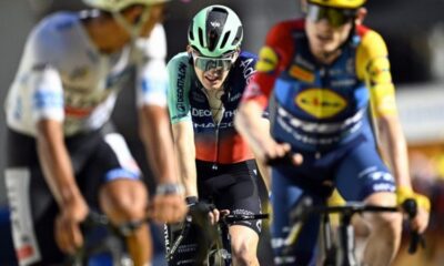 Paul Seixas a traversé l'enfer de l'Alpe d'Huez et garde le cap vers le podium