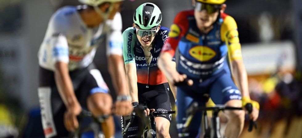 Paul Seixas a traversé l'enfer de l'Alpe d'Huez et garde le cap vers le podium