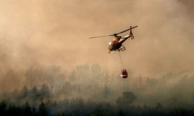 Un brasier de 930 hectares tient les pompiers en alerte dans les Pyrénées-Orientales