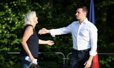 Le Pen et Bardella jouent l’union sacrée à trois jours d’un verdict qui peut tout faire basculer
