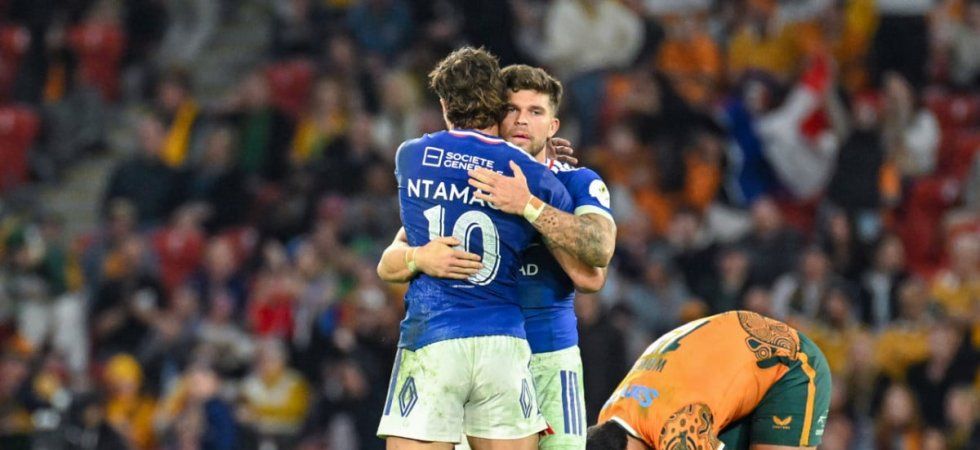 Ntamack et Jalibert main dans la main : les Bleus envoient un signal fort à l'Australie