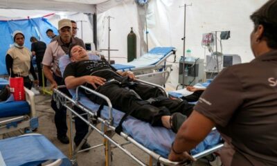 Sous les arches dorées, des médecins sauvent des vies après le double séisme au Venezuela