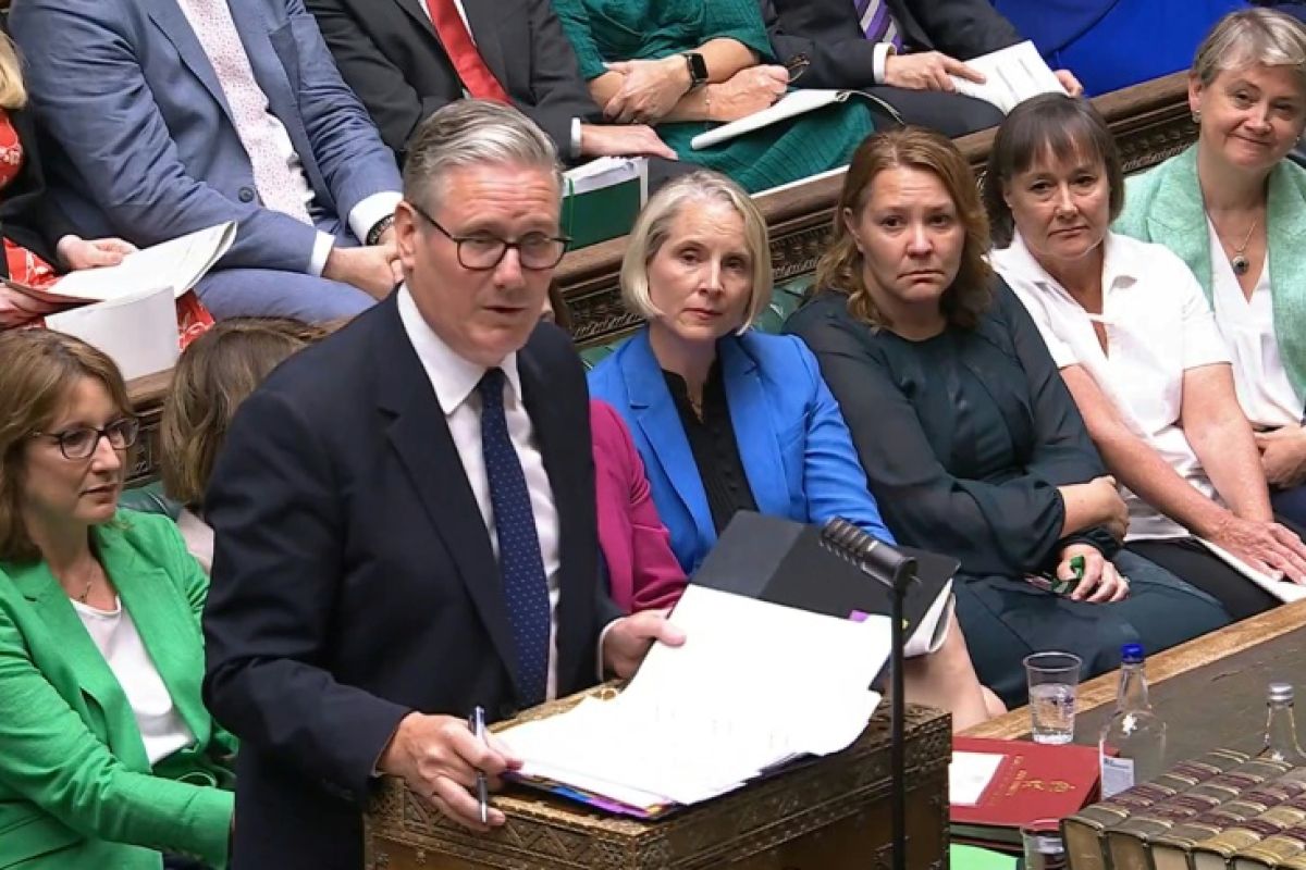 Le dernier sourire de Keir Starmer avant de passer la main