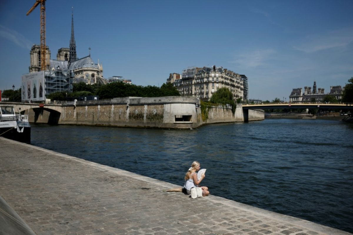 La Seine tient le coup grâce à des réserves cachées. Mais l'alerte est lancée