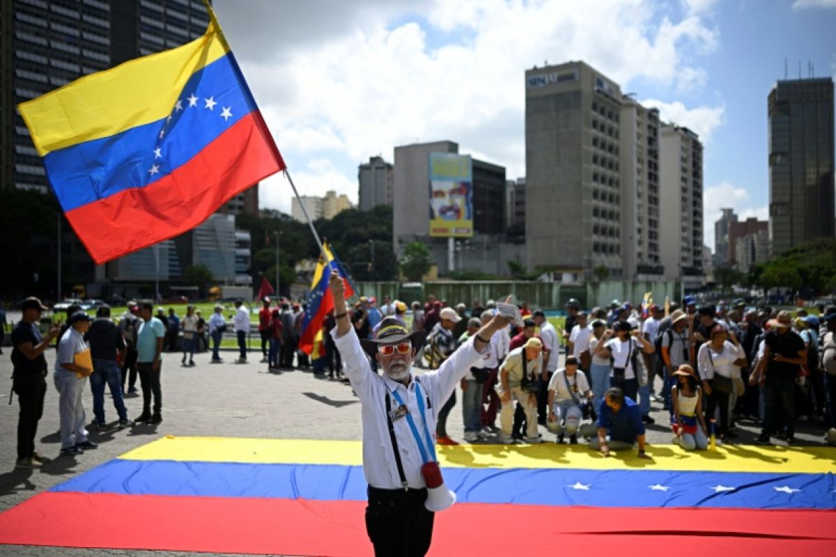 Caracas en ébullition à la veille des négociations sous œil américain