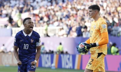 Mbappé ne se laisse pas piéger par la guerre des nerfs paraguayenne