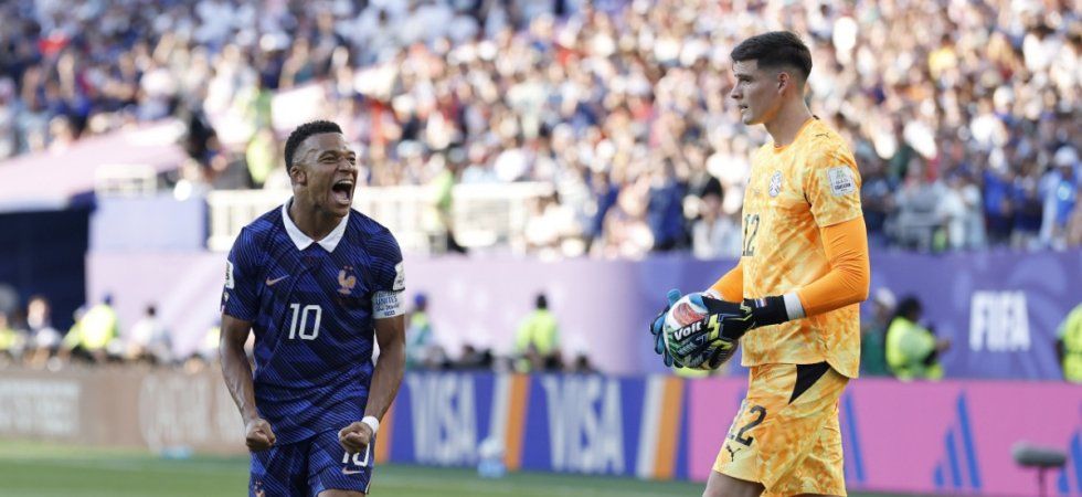 Mbappé ne se laisse pas piéger par la guerre des nerfs paraguayenne