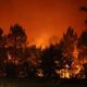 Bassin d Arcachon en feu 20 000 évacuations et un pompier blessé