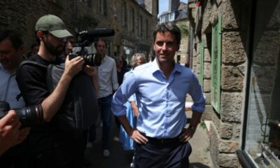 Attal s'invite en Bretagne pour planter les graines de sa présidentielle