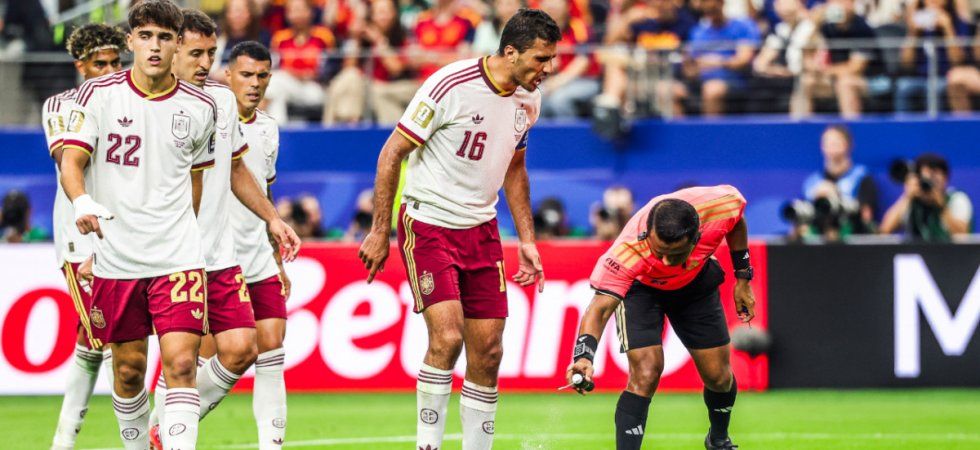 Rodri dégaine contre l'arbitrage après l'élimination des Bleus