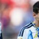 Lionel Messi vide son coeur après la défaite argentine en finale