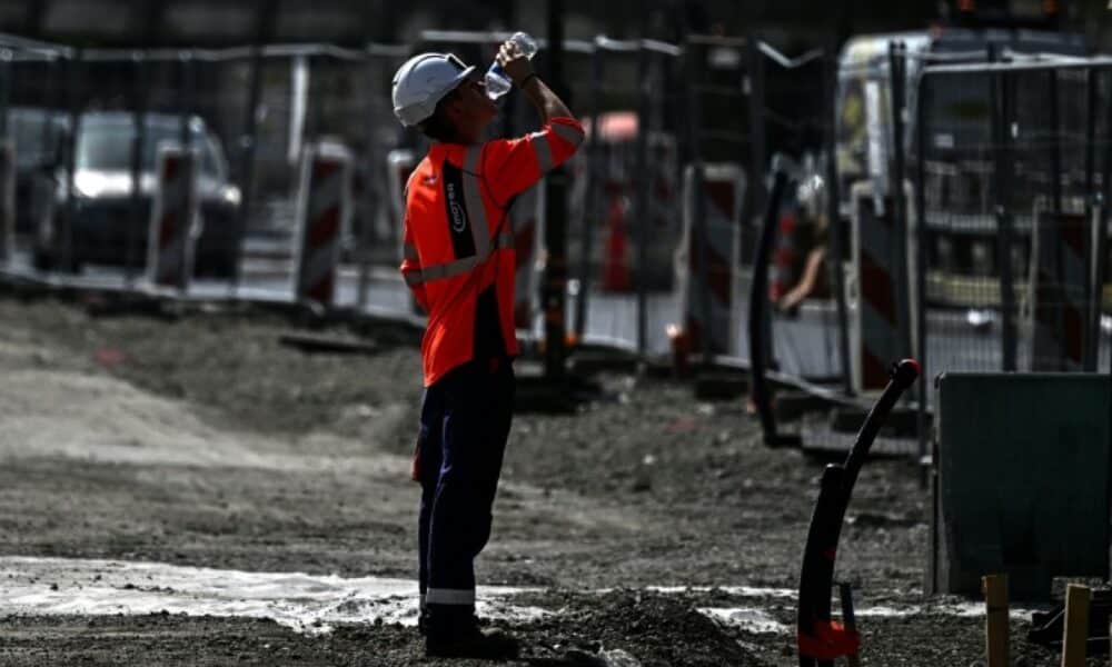 La France subit sa troisième canicule en six semaines