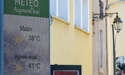 Canicule record et incendies la France étouffe sous une chaleur historique