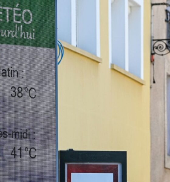 Canicule record et incendies la France étouffe sous une chaleur historique