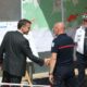 Macron à Fontainebleau pour soutenir les pompiers après une nuit calme mais sous tension
