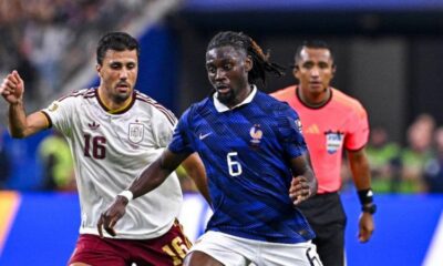 Manu Koné le cœur lourd mais la tête haute après le Mondial
