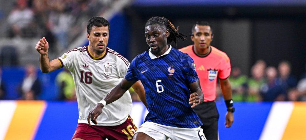 Manu Koné le cœur lourd mais la tête haute après le Mondial