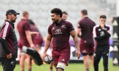 Ardie Savea sort ses griffes avant le choc contre la France