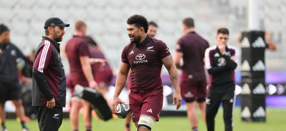 Ardie Savea sort ses griffes avant le choc contre la France