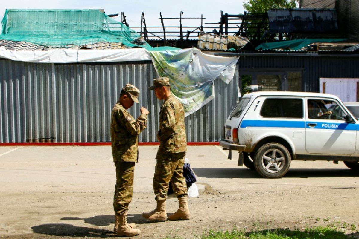 Au Kazakhstan l'explosion d'une bonbonne ravive la peur du gaz