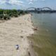 Les Balkans suffoquent le Danube se vide et le carburant ne passe plus