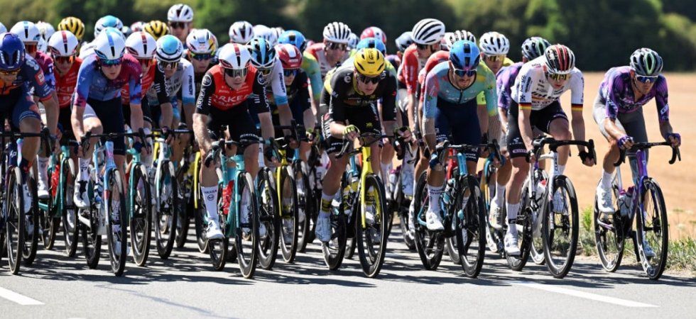Le Tour de France roule les poings serrés face aux flammes