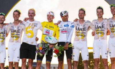 Pogacar et son équipe raflent un jackpot record sur le Tour de France