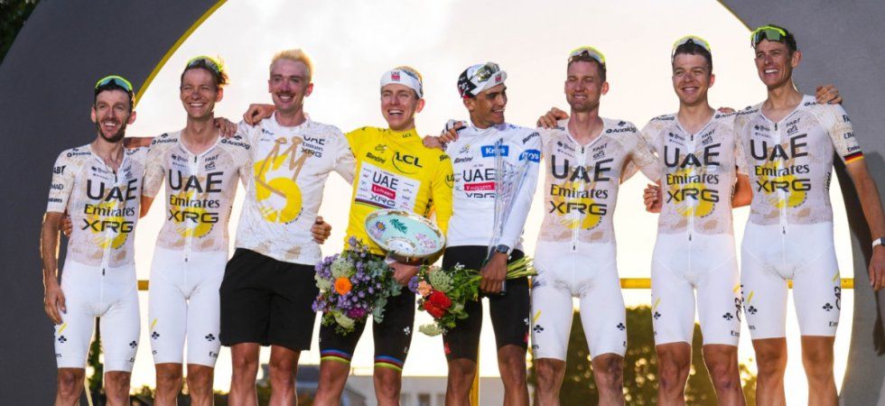Pogacar et son équipe raflent un jackpot record sur le Tour de France