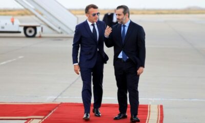 Macaron à Damas le pari risqué d une main tendue à la nouvelle Syrie