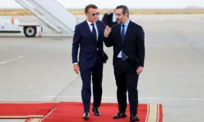 Macaron à Damas le pari risqué d une main tendue à la nouvelle Syrie