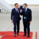 Macaron à Damas le pari risqué d une main tendue à la nouvelle Syrie