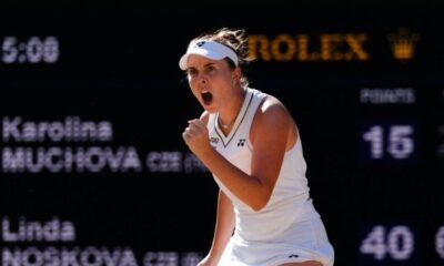 Linda Noskova s'offre Wimbledon au terme d'un combat de folie