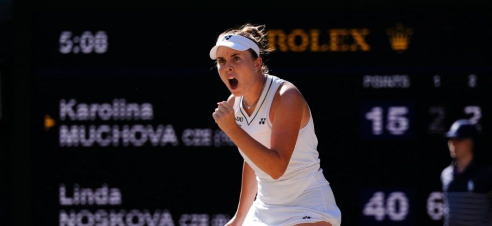 Linda Noskova s'offre Wimbledon au terme d'un combat de folie