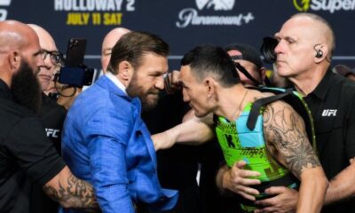 McGregor débarque en mode guerre, Holloway prévenu