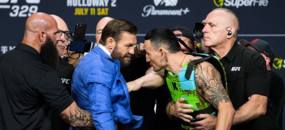 McGregor débarque en mode guerre, Holloway prévenu