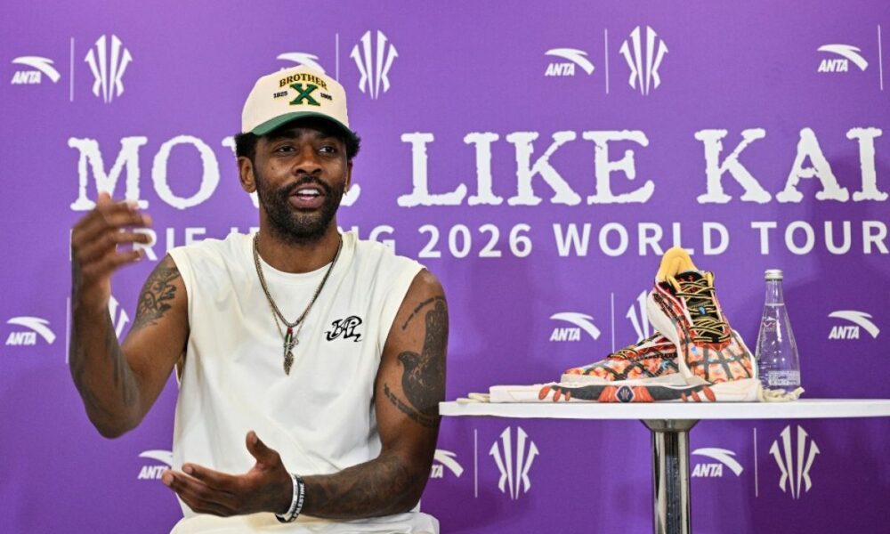 Des stars NBA au service des marques de sport chinoises
