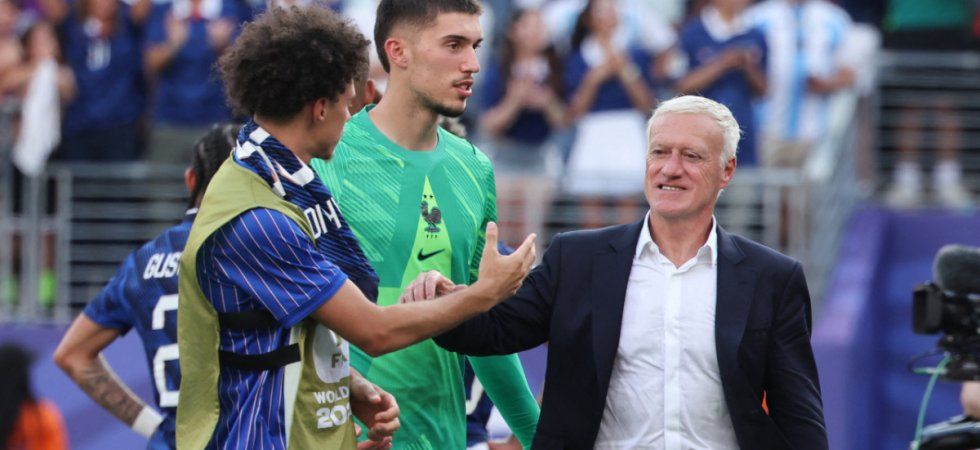 Les Bleus s'en sortent de justesse et filent en quarts