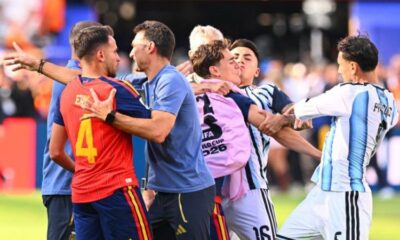 La fête espagnole tourne au pugilat la FIFA saisit le dossier
