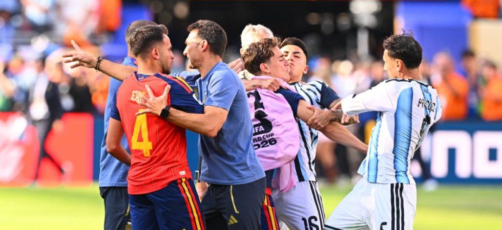 La fête espagnole tourne au pugilat la FIFA saisit le dossier