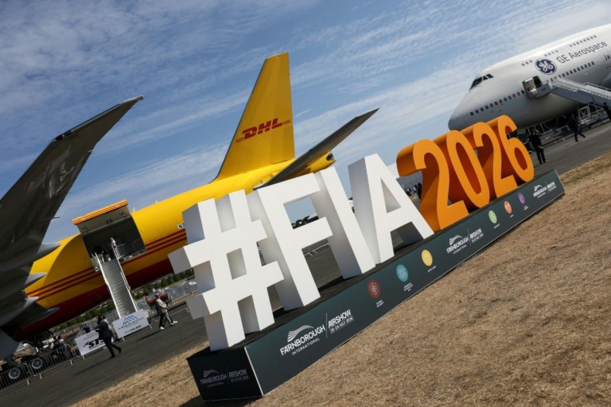 Farnborough prend un tournant guerrier