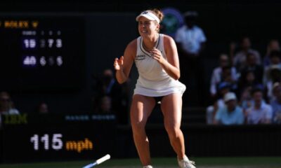 Noskova a dompté ses démons pour soulever le trophée