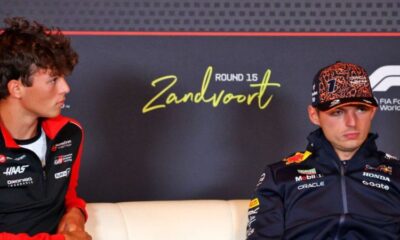 Verstappen poussé dehors le nouveau chouchou de Red Bull débarque