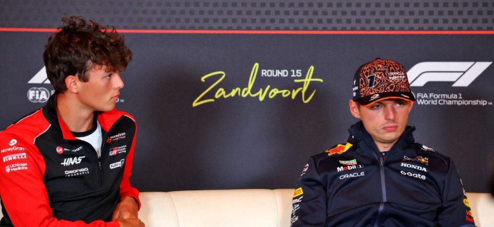 Verstappen poussé dehors le nouveau chouchou de Red Bull débarque