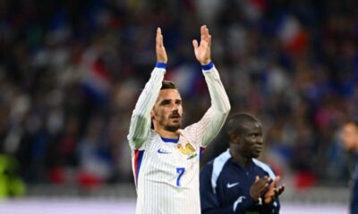Griezmann prêt à faire vibrer les tribunes américaines pour les Bleus