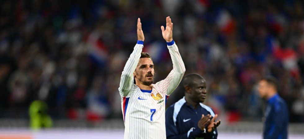 Griezmann prêt à faire vibrer les tribunes américaines pour les Bleus