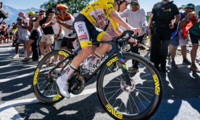 Pogacar dompte l'Alpe d'Huez, Robert-Michon perd son trône