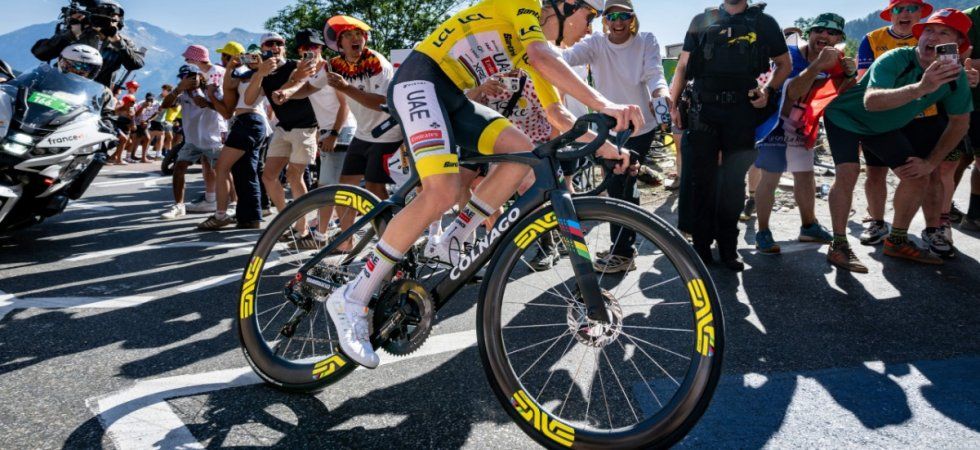 Pogacar dompte l'Alpe d'Huez, Robert-Michon perd son trône