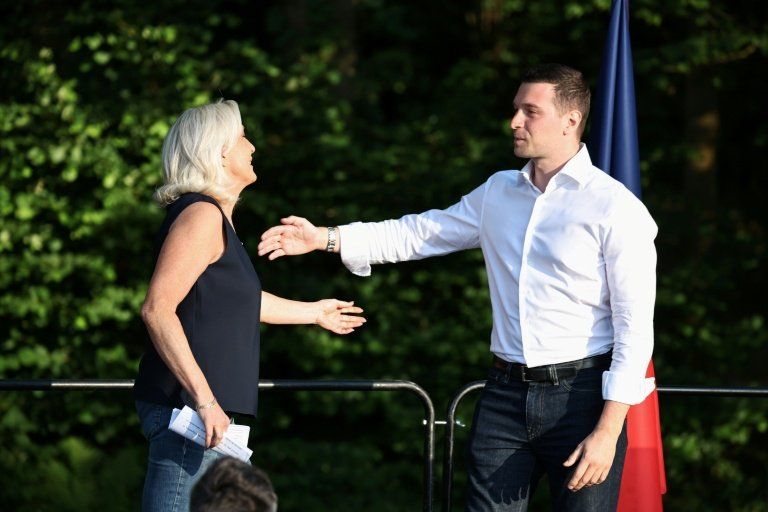 Marine Le Pen et Jordan Bardella soudés avant le verdict de la cour d'appel